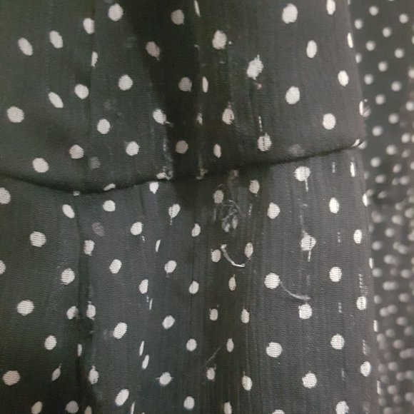 RW&CO. Vintage-inspired polka dot dress (Small) - Picture 4 of 4